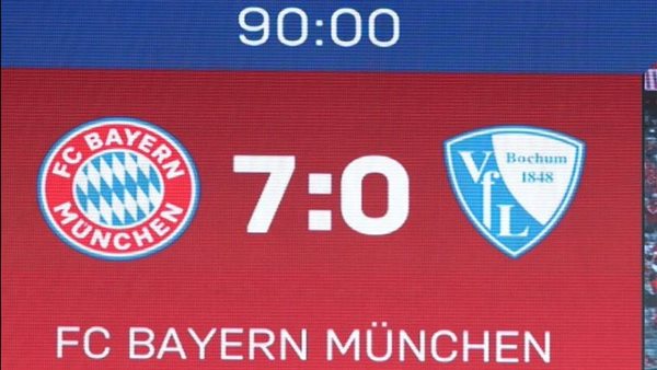 مباراة بايرن ميونخ