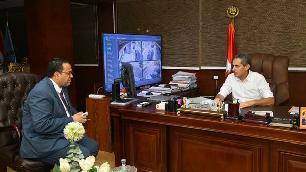 محافظ الغربية يتابع