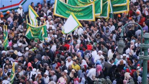 موكب الطرق الصوفية