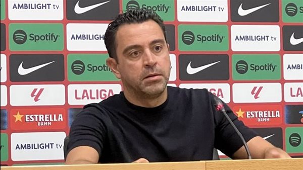 تشافي عقب مباراة