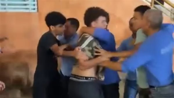 مشاجرة داخل نادي