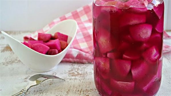 طرق تخليل اللفت 