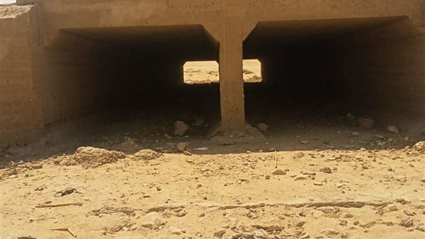 مخرات السيول في أسيوط