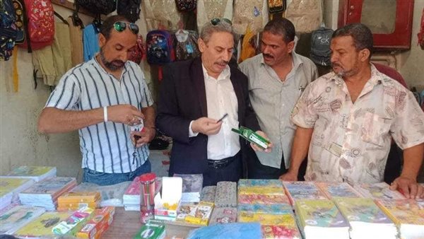 حملات تفتيشية بالمنيا