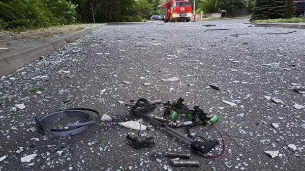 طائرة أوكرانية مسيرة