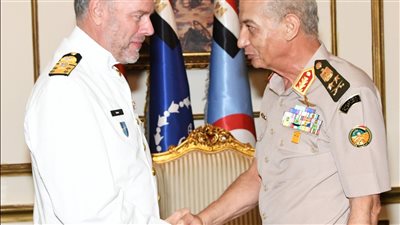 أشاد بالدور المحوري لمصر.. وزير الدفاع يلتقي رئيس اللجنة العسكرية لحلف شمال الأطلنطي