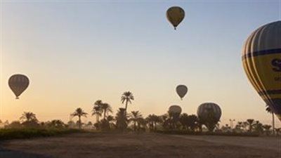 كفاءات مصرية.. تدريب 30 طيار بالون جُدد على أرض الأقصر 
