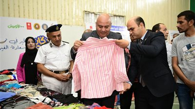 يوفر 20 ألف قطعة ملابس.. افتتاح معرض كساء للأسر الأولى بالرعاية في قنا