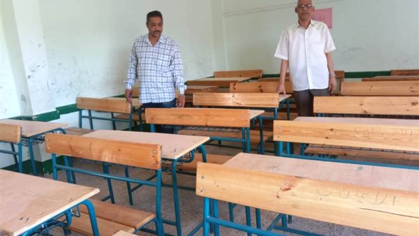 استعدادات لاستقبال