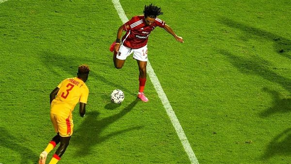 مباراة الأهلي وسان