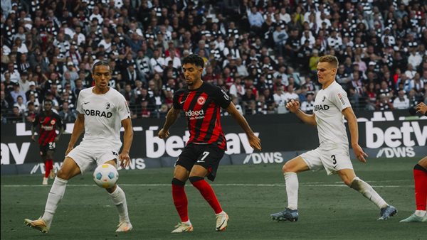 عمر مروش مباراة فرانكفورت