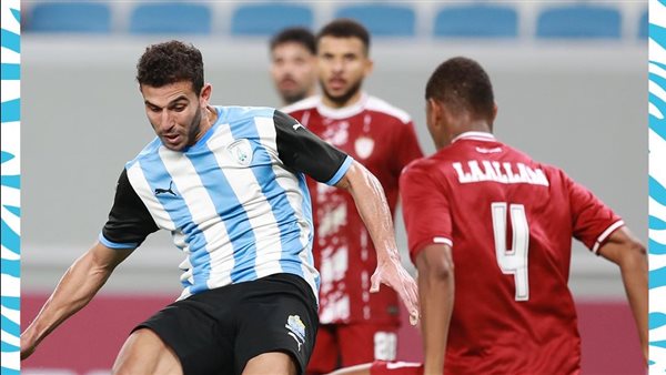 حمدي فتحي من مباراة