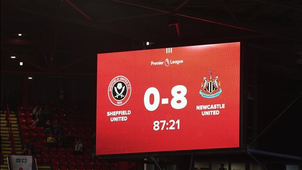 نيوكاسل يضرب شيفيلد