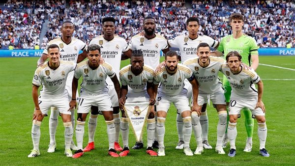 فريق ريال مدريد