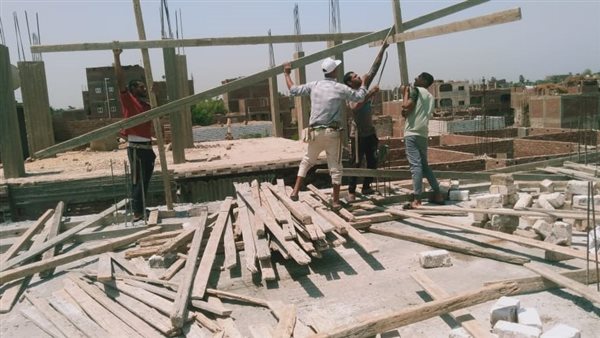 حملة إزالات بأسيوط