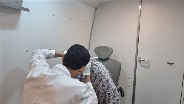 قافلة علاجية بالمنوفية