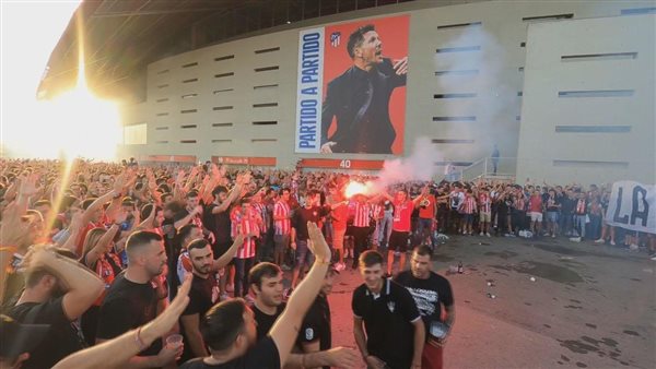 جماهير أتلتيكو مدريد