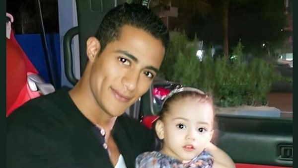 محمد رمضان وابنته