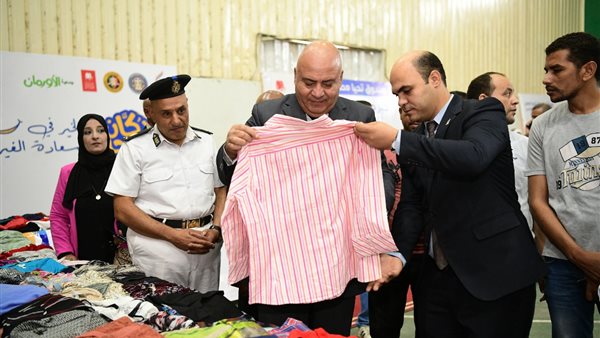 افتتاح معرض كساء