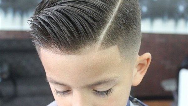 تسريحات شعر الأولاد