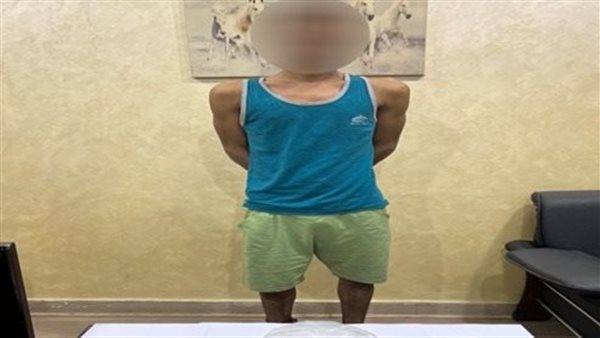 المتهم والمضبوطات