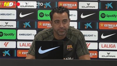 تشافي: شاهدت ديربي مدريد لكن لا شيء يمكن قوله عن أنشيلوتي أو الريال