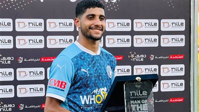 استبعاد إبراهيم عادل من تشكيل بيراميدز أمام المقاولون العرب.. وبوبو بديلا