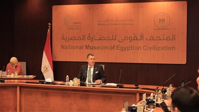 وزير السياحة: زيادة إقبال الزائرين الأجانب والمصريين على المتحف القومي للحضارة