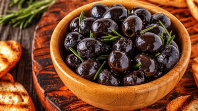 كيفية تخليل الزيتون الأسود.. طريقة الشيف نونا خطوة بخطوة