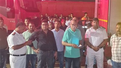 محافظ القليوبية: السيطرة على حريق مصنع العبور دون خسائر بشرية