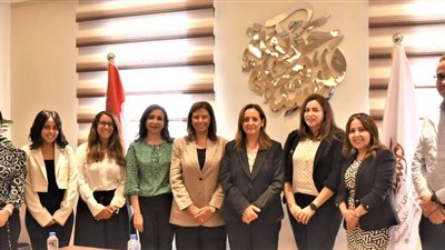 القومي للحوكمة ومؤسسة إي إف چي للتنمية الاجتماعية يبحثان أوجه التعاون الثنائي