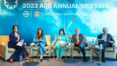 المشاط تُشارك في جلسة نقاشية حول تحفيز الاستثمار في الطبيعة كبنية تحتية