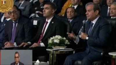 بحضور رؤساء اتحادات طلاب الجامعات المصرية.. السيسي يشهد فعاليات جلسة حكاية وطن| بث مباشر 