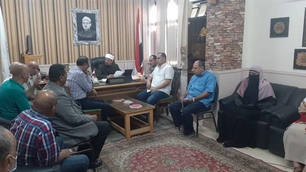 لقاء وكيل أزهر الإسكندرية