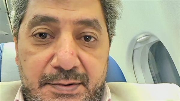 الصحفي حسام الغمري