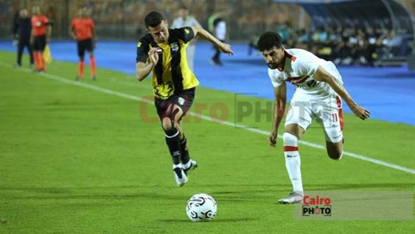 الزمالك  والمقاولون