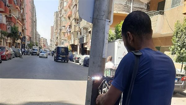 حملات إشغالات بأسيوط