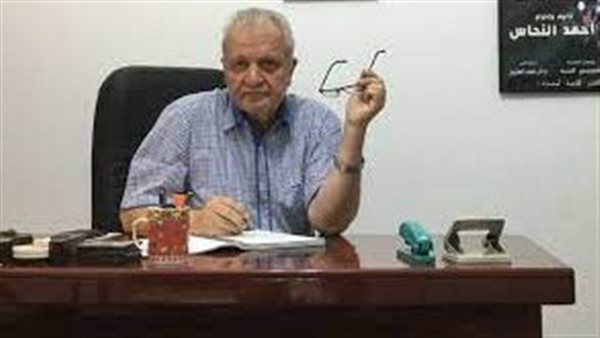 المخرج أحمد النحاس