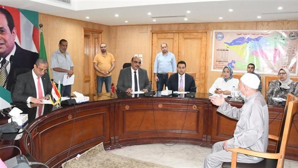 جانب من اللقاء