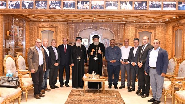 البابا تواضروس الثاني