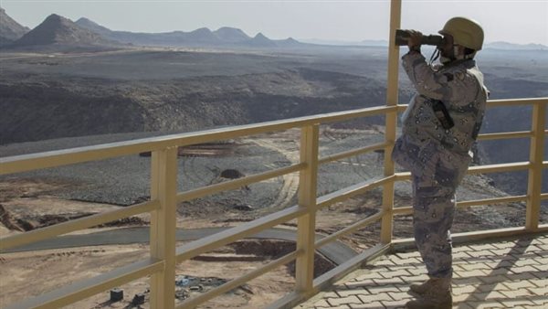 الحدود اليمنية السعودية