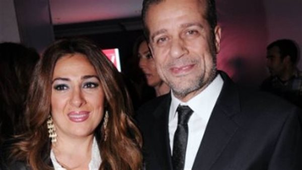 شريف منير ولورا 