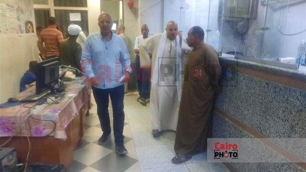 توافد المواطنين على