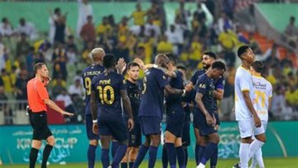 مباراة النصر وأحد