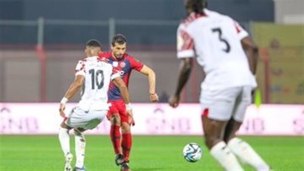 طارق حامد من مباراة