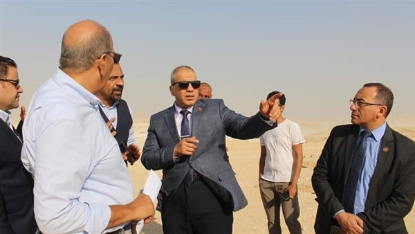 جانب من الزيارة 