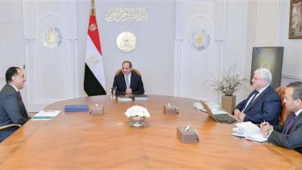 الرئيس السيسي من