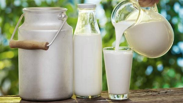 حليب الماعز 