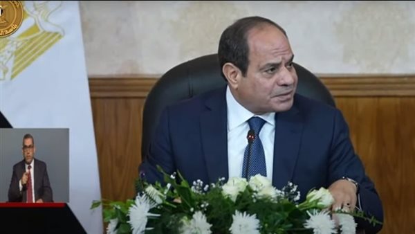 الرئيس السيسي من