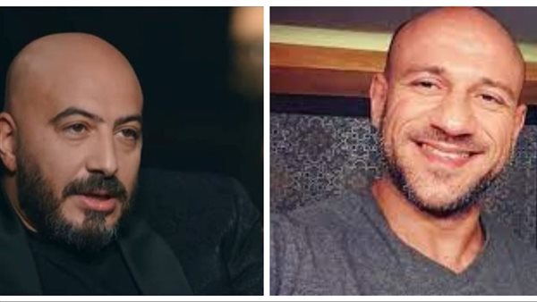 أحمد مكي ومجدي الهواري